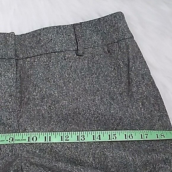 LOFT WOOL PANTS TROUSERS WOOL BLEND STRAIGHT LEG SIZE 6 P WOMENS 6 PETITE - Picture 5 of 6
